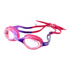 Goggles Spurt Junior - Blaze pink and purple with clear lens