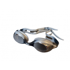 Goggles Spurt Junior - Blaze mirror silver and black with silver lens