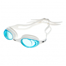 Goggles Spurt Junior - Blaze white with aqua lens