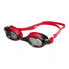 Goggles Spurt Senior - Comfort red/black with black lens