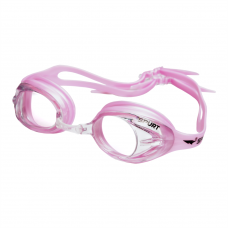 Goggles Spurt Senior - Crush pink with clear lens