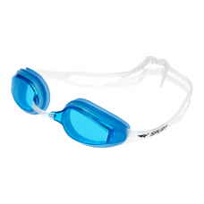 Goggles Spurt Senior - Elite Racer WVN Opaque white with light blue lens