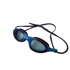 Goggles Spurt Junior - Flex dark and light blue with blue lens