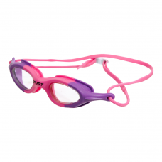 Goggles Spurt Junior - Flex purple and pink with clear lens