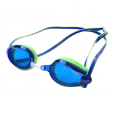 Goggles Spurt Senior - Intermediate Racer R3 green/blue