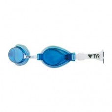 Goggles TYR Junior Qualifier - blue with blue lens