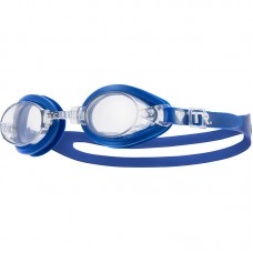 Goggles TYR Junior Qualifier - blue with clear lens
