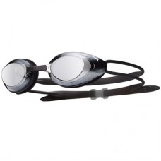 Goggles TYR Black Hawk Racing Mirror - Silver/Silver