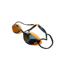 Goggles TYR Stealth Racing Mirror - Gold/Orange