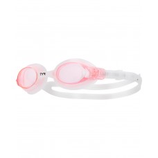 Goggles TYR Junior Swimple - clear with rose pink lens