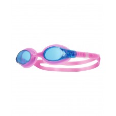 Goggles TYR Junior Swimple - berry fizz with blue lens