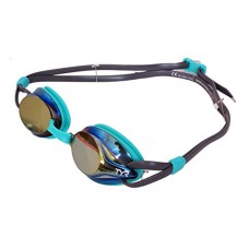 Goggles TYR Velocity Mirror - Gold/Mint