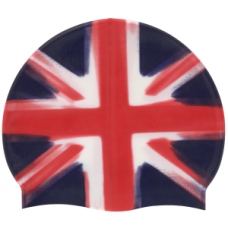 Swim Cap Country Flag Spurt - Great Britain