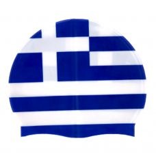 Swim Cap Country Flag Spurt - Greece