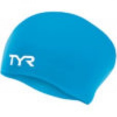 Swim Cap TYR Long Hair - Blue