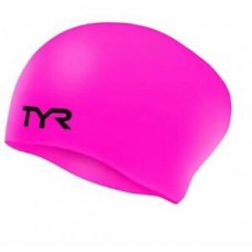 Swim Cap TYR Long Hair - Pink