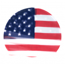 Swim Cap Country Flag Spurt - USA