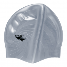 Swim Cap Hurricane Spurt - Silver