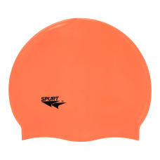 Swim Cap Plain Spurt - Orange