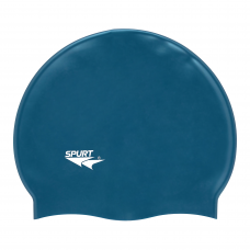 Swim Cap Plain Spurt - Teal Green