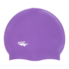 Swim Cap Plain Spurt - Violet 