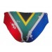 SA Flag Briefs Swimsuit - Mens and Boys