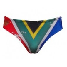 SA Flag Briefs Swimsuit - Mens and Boys