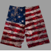 Board Shorts USA Flag Stars and Stripes