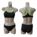 TYR Ladies Swimming Bikini - Hexa PNP Dimaxback Black / Lime