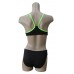 TYR Ladies Swimming Bikini - Hexa PNP Dimaxback Black / Lime