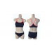 TYR Ladies Swimming Bikini - Hexa PNP Dimaxback Navy / Red