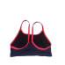 TYR Ladies Swimming Bikini - Hexa PNP Dimaxback Navy / Red