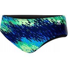 TYR Mens Swimming Racer - Perseus Blue/Green