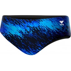 TYR Mens Swimming Racer - Perseus Blue