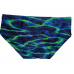 TYR Mens Swimming Racer - Lambent Blue/Green