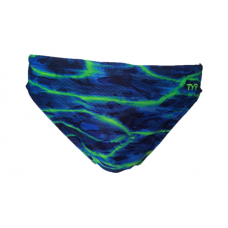 TYR Mens Swimming Racer - Lambent Blue/Green