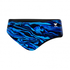 TYR Mens Swimming Racer - Miramar Blue