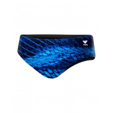 TYR Mens Swimming Racer - Plexus Blue
