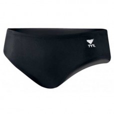 TYR Mens Swimming Racer - Solid Black
