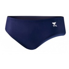 TYR Mens Swimming Racer - Solid Navy