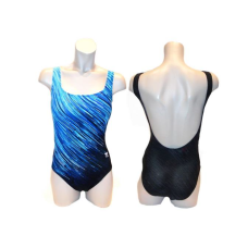 TYR Ladies Swimming Costume - Andromeda Blue