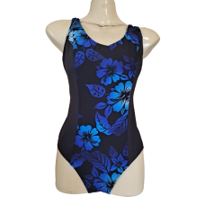 TYR Ladies Swimming Costume - Hawaian Nights Aqua Tank Splice