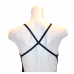 TYR Ladies Swimming Costume - Hiromi Crossfit Black/Multi