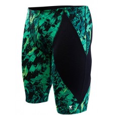 TYR Mens Swimming Jammer - Glisade Diverge Green