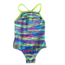 TYR Kids Girls Swimming Costume - Bonzai Diamondfit