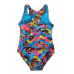 TYR Kids Girls Swimming Costume - Enso Maxfit