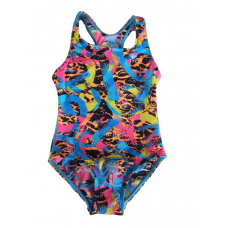 TYR Kids Girls Swimming Costume - Enso Maxfit