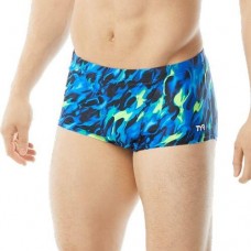 TYR Mens Swimming Trunk - Draco Blue Green