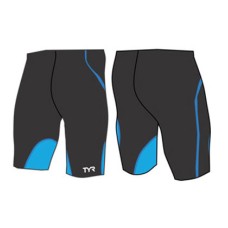 Triathlon Race Shorts Men's 9" Revolutional Energy - Black/Blue