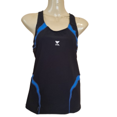 Triathlon Tank Ladies Revolutional Energy - Black/Blue